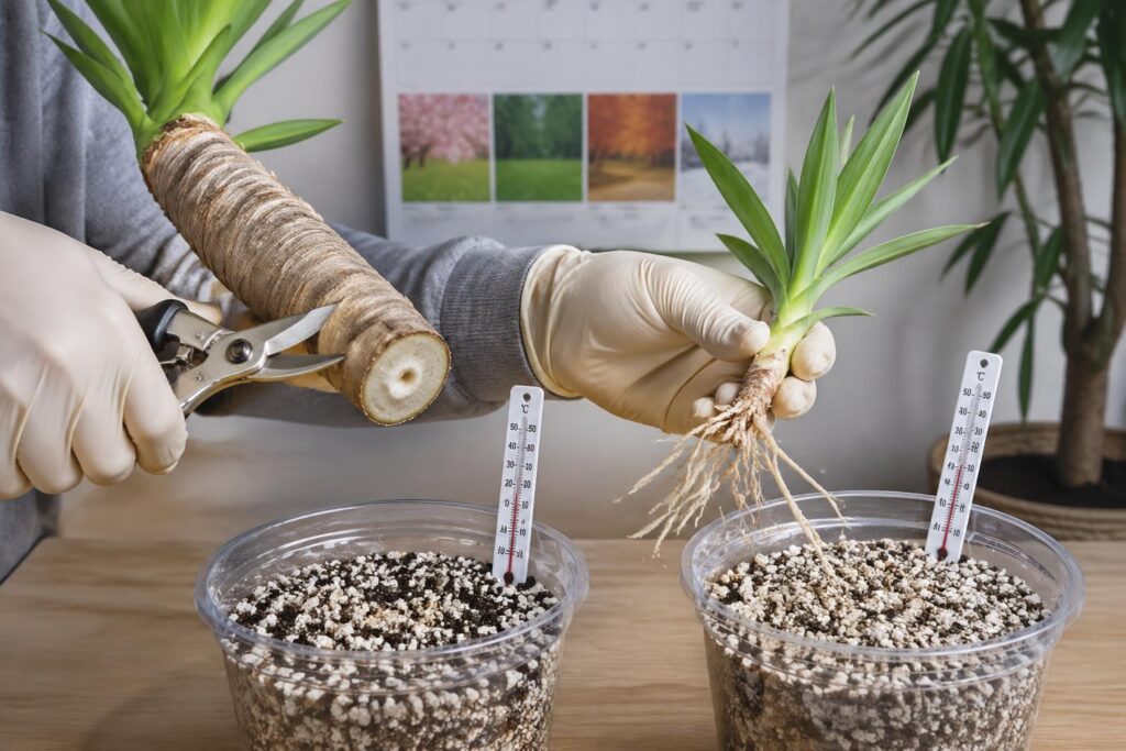 découvrez comment bouturer un yucca facilement grâce à nos techniques par tronçon ou drageons, choisissez le bon substrat et optimisez le taux de réussite en fonction de la saison.