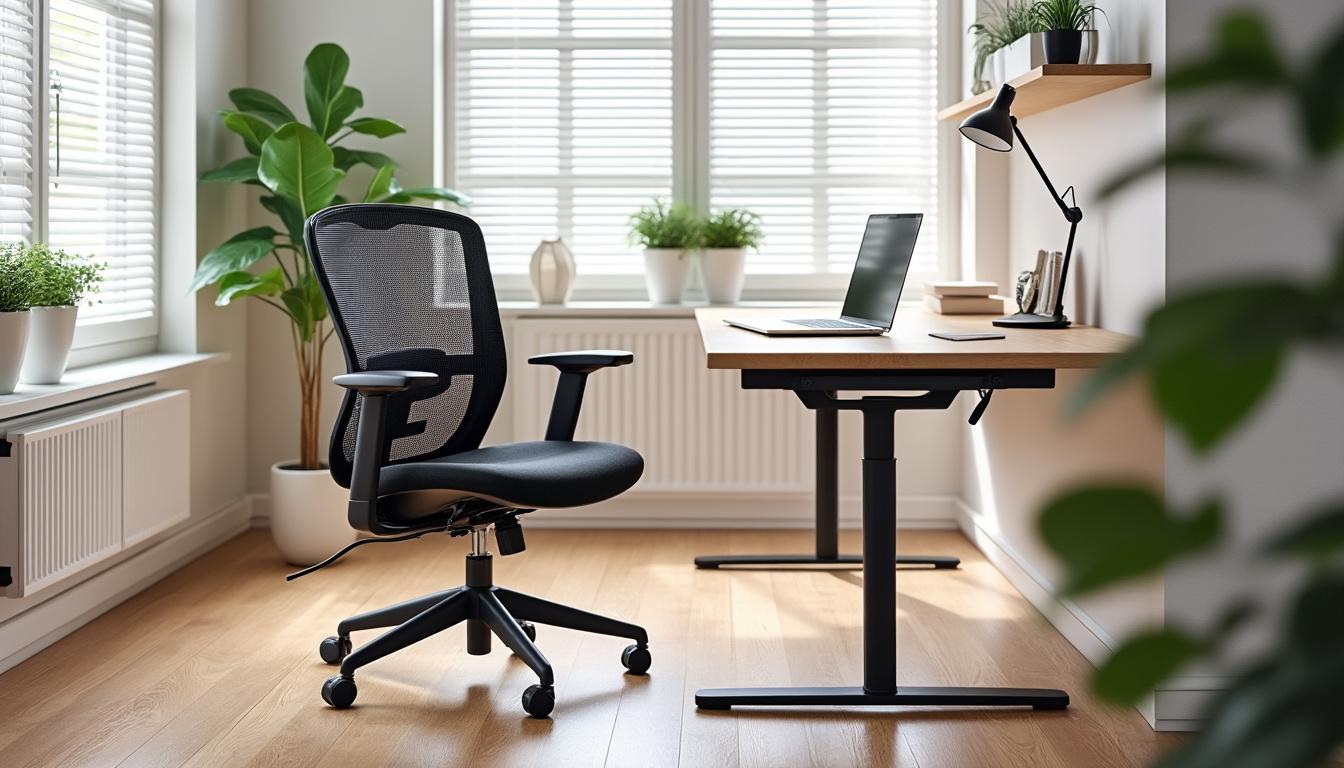 découvrez notre guide comparatif et nos astuces pour choisir la chaise de bureau confortable idéale, alliant ergonomie et style pour un confort optimal au quotidien.