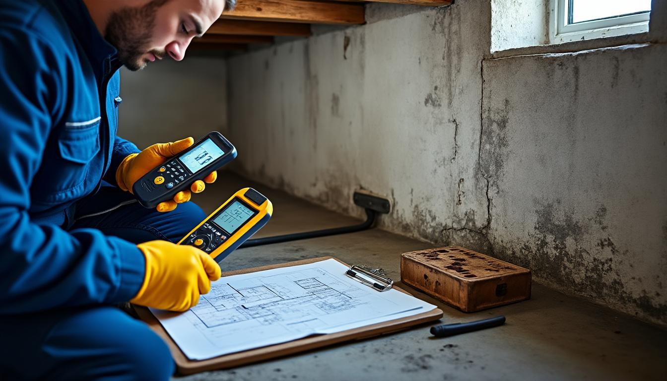 Comment Éliminer l’Humidité du Sous-Sol : Guide des Solutions Performantes 2 découvrez des méthodes efficaces pour éliminer l'humidité du sous-sol et protéger votre maison. guide complet des solutions performantes pour un sous-sol sain et sec.