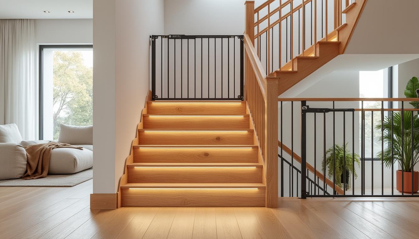 découvrez des conseils pratiques pour sécuriser votre escalier et protéger vos enfants des risques de chute, garantissant ainsi leur sécurité à la maison.