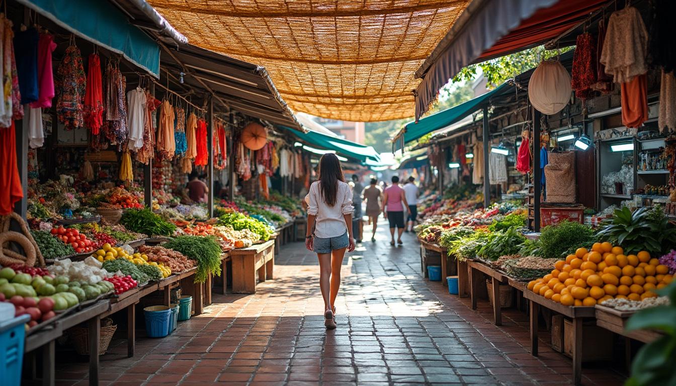 Couleur à éviter en Thaïlande : signification des couleurs dans le contexte culturel thaïlandais 2 découvrez quelles couleurs éviter en thaïlande et comprenez leur signification dans le contexte culturel thaïlandais pour respecter les traditions locales lors de votre voyage.