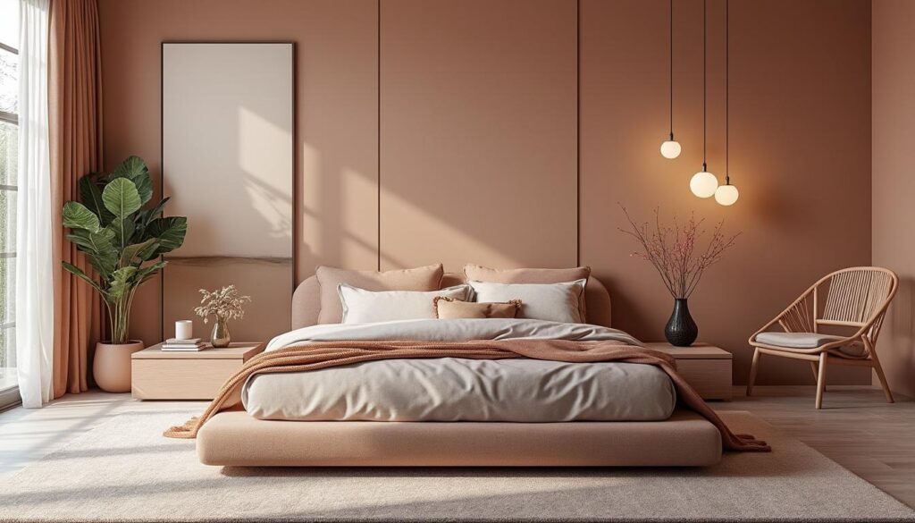 découvrez les 30 couleurs tendance pour votre chambre en 2026 et leurs secrets psychologiques pour créer une atmosphère apaisante et moderne.