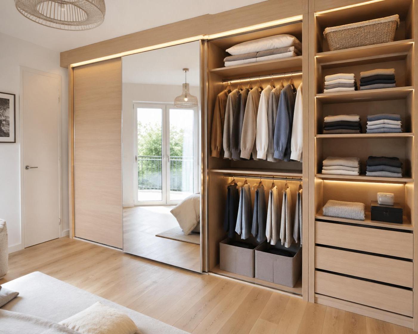 découvrez comment créer un dressing pratique avec nos astuces pour maximiser l’espace et optimiser l’organisation. transformez votre rangement en un espace fonctionnel et élégant.