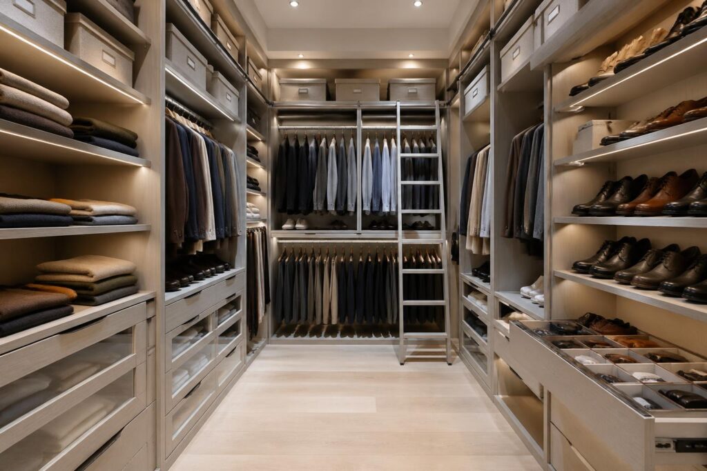 découvrez des astuces pratiques pour créer un dressing optimisé, maximiser votre espace et organiser efficacement vos vêtements pour un quotidien simplifié.