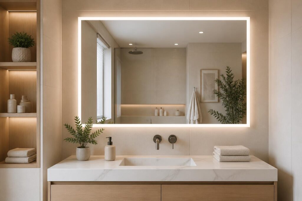 découvrez notre guide pratique pour choisir et installer un miroir éclairant dans votre salle de bain. conseils, astuces et étapes pour un éclairage optimal et un design moderne.