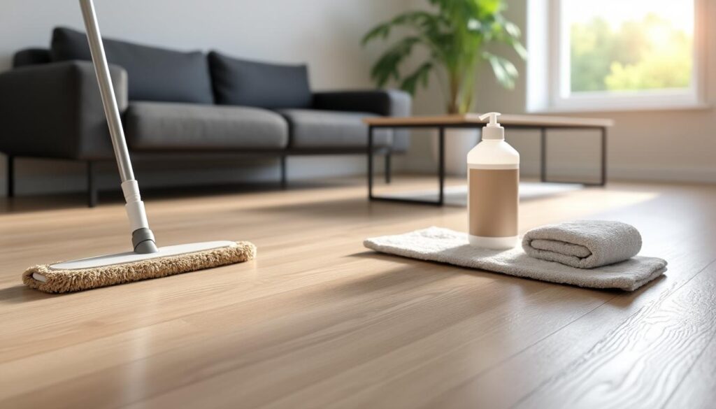 découvrez notre guide pratique pour entretenir votre parquet stratifié avec des astuces incontournables et les meilleurs produits recommandés pour garder votre sol comme neuf.