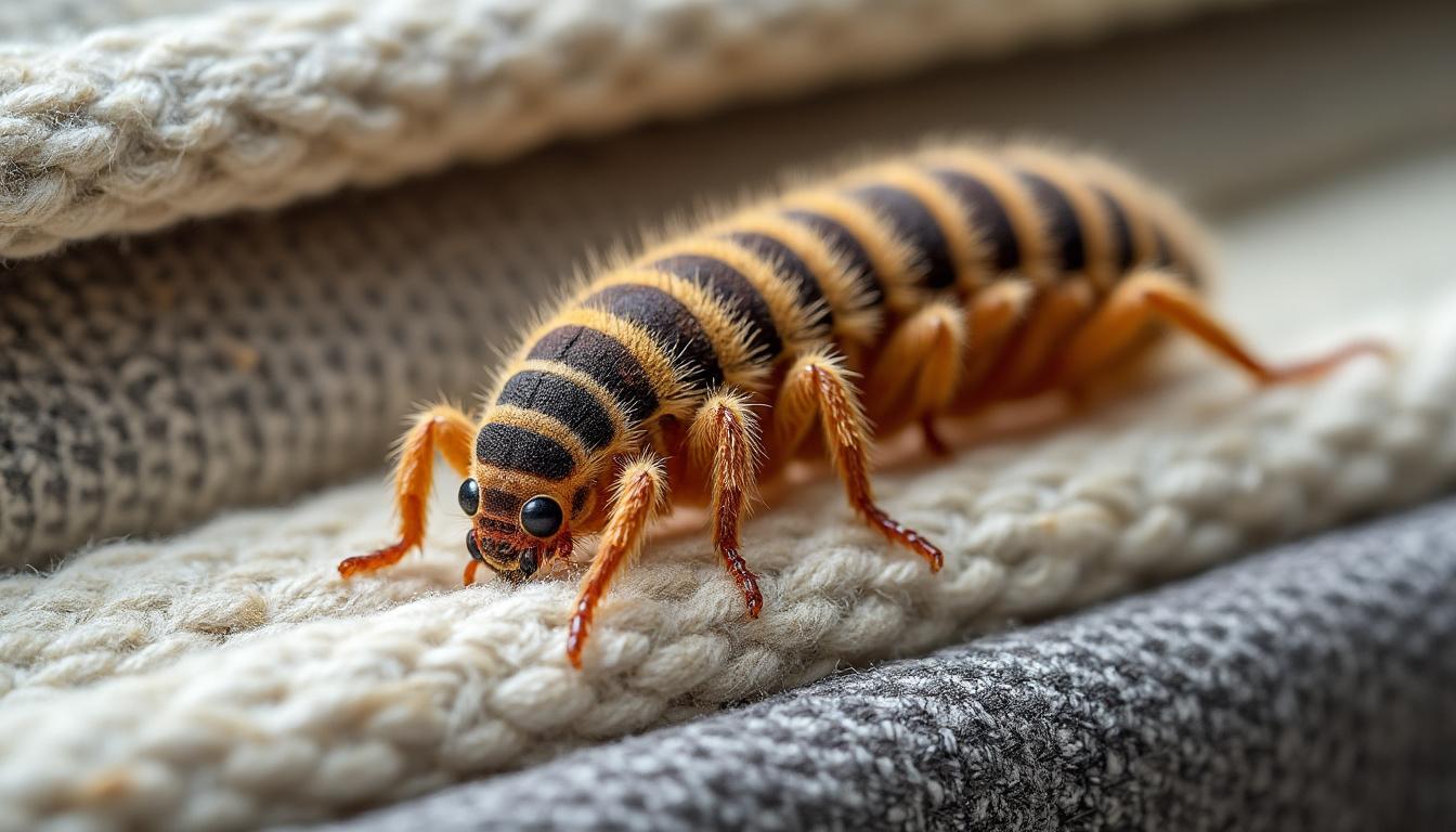 Larve d'anthrÚne matelas : identifier l'infestation, comprendre le cycle et éliminer efficacement 2 découvrez comment identifier une infestation de larves d'anthrÚne dans votre matelas, comprenez leur cycle de vie et apprenez les méthodes efficaces pour les éliminer définitivement.