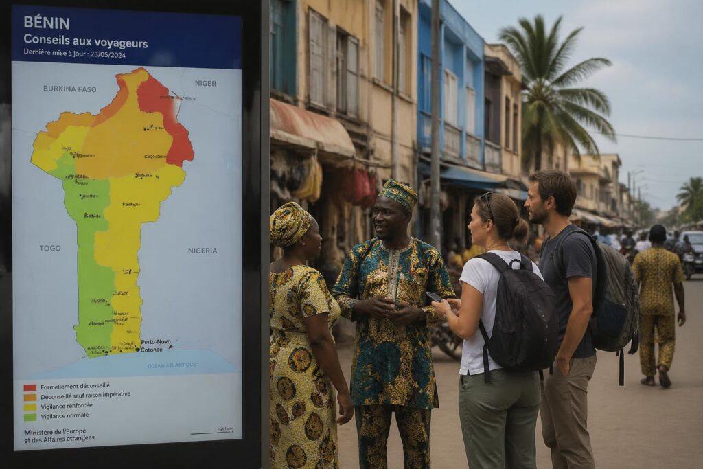 découvrez l'évaluation officielle du niveau de risque au bénin et l'expérience authentique des voyageurs pour savoir si ce pays est réellement dangereux.