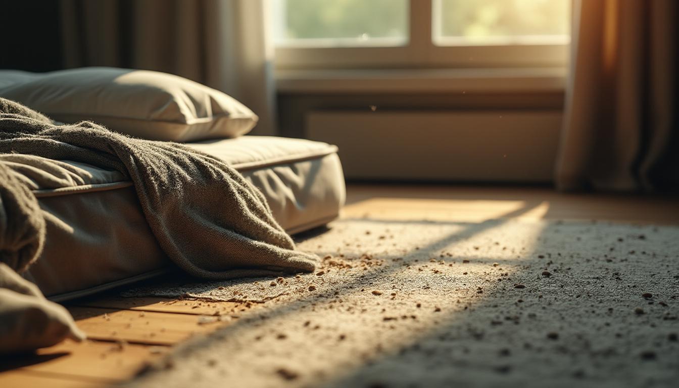 découvrez le cycle de vie des mites de poussière, les conditions qui favorisent leur prolifération, et des solutions efficaces pour les éliminer durablement de votre intérieur.