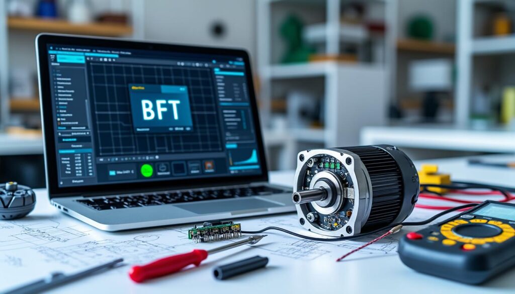 découvrez notre notice de programmation moteur bft avec un guide pas à pas pour un paramétrage facile et une motorisation parfaitement opérationnelle.