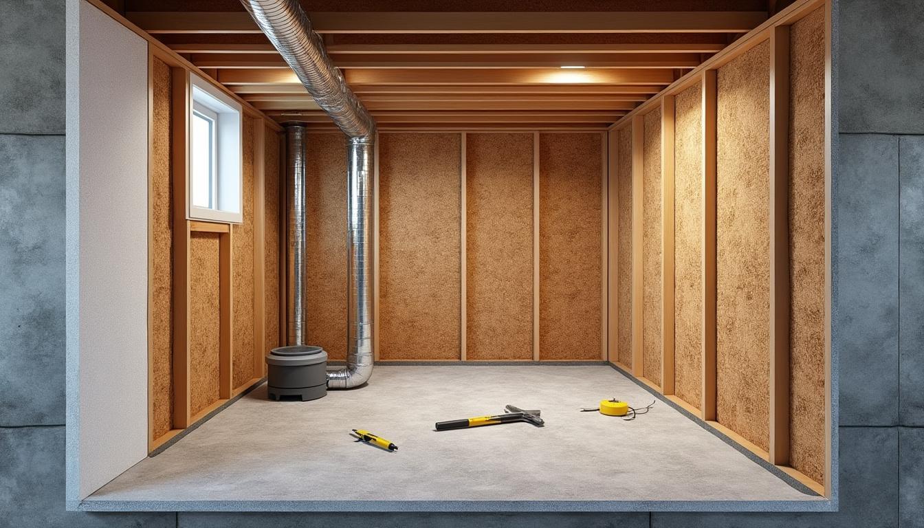 Optimiser l'Isolation du Sous-Sol : Solutions Thermiques et Acoustiques Efficaces 2 découvrez comment optimiser l'isolation de votre sous-sol avec des solutions thermiques et acoustiques efficaces pour un confort accru et des économies d'énergie.