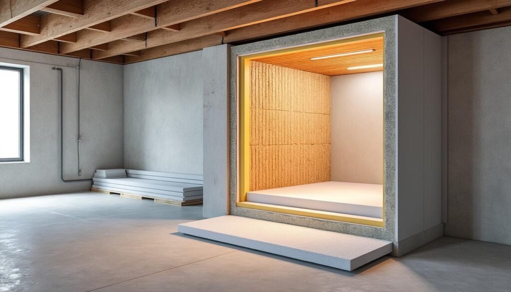 découvrez comment optimiser l'isolation de votre sous-sol avec des solutions thermiques et acoustiques efficaces pour améliorer le confort et réduire les nuisances sonores.