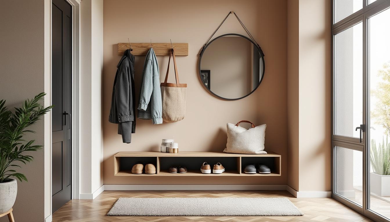 découvrez des astuces de rangement pratiques et des idées déco inspirantes pour optimiser votre entrée et créer un espace accueillant et fonctionnel.