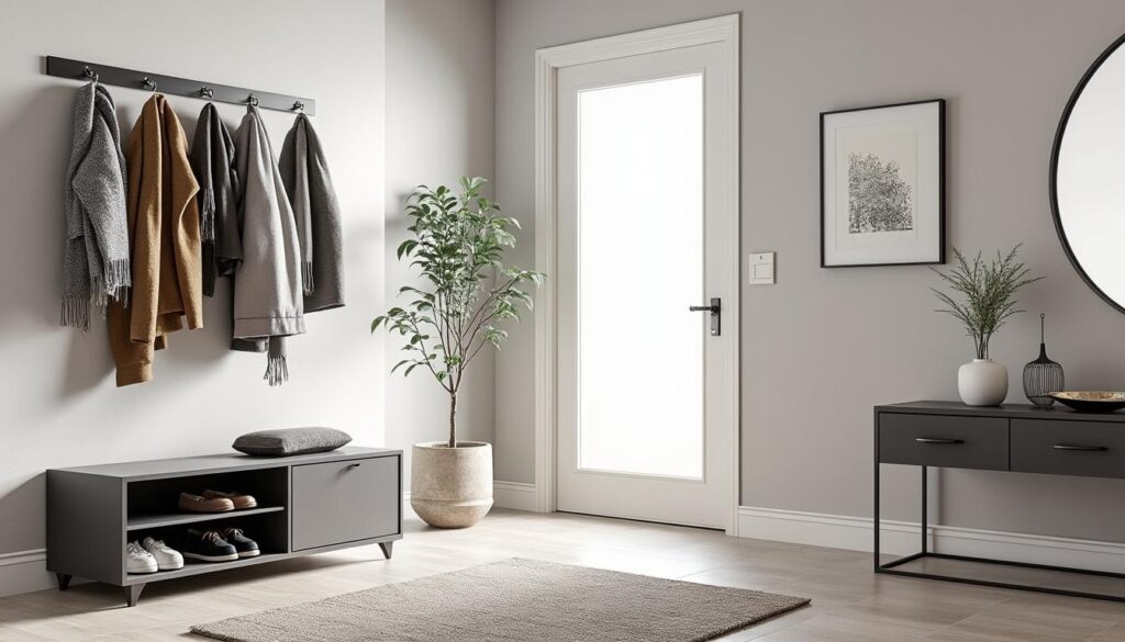 découvrez des astuces de rangement pratiques et des idées déco inspirantes pour optimiser votre entrée, alliant fonctionnalité et esthétique.