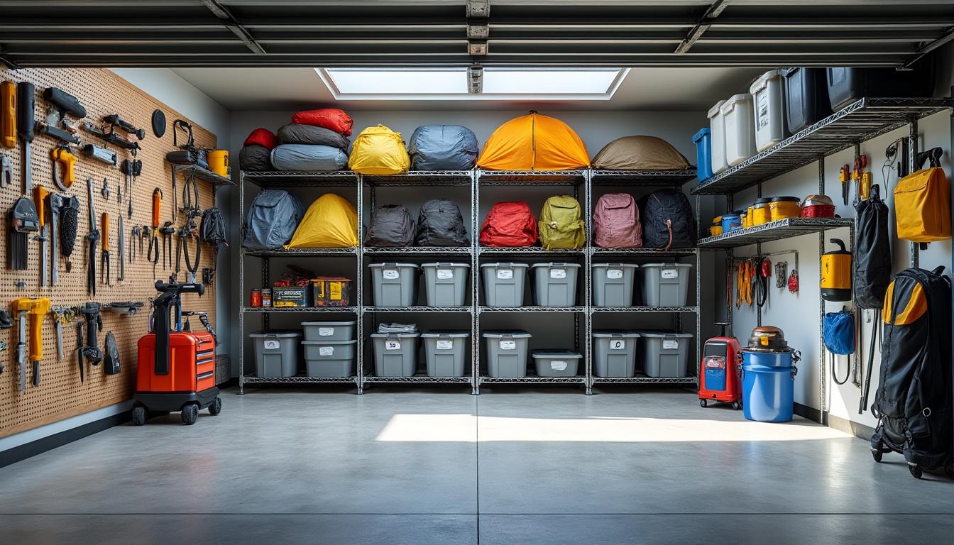 Optimisez Votre Garage : 25 Conseils Ingénieux pour Libérer de l’Espace 2 découvrez 25 conseils ingénieux pour optimiser votre garage et libérer de l’espace efficacement. transformez votre garage en un espace ordonné et fonctionnel dès aujourd’hui !