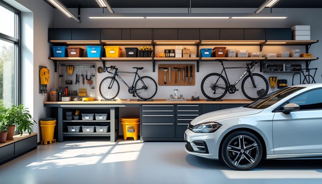 découvrez 25 conseils ingénieux pour optimiser et libérer de l'espace dans votre garage. transformez votre garage en un espace organisé et fonctionnel dès aujourd'hui !