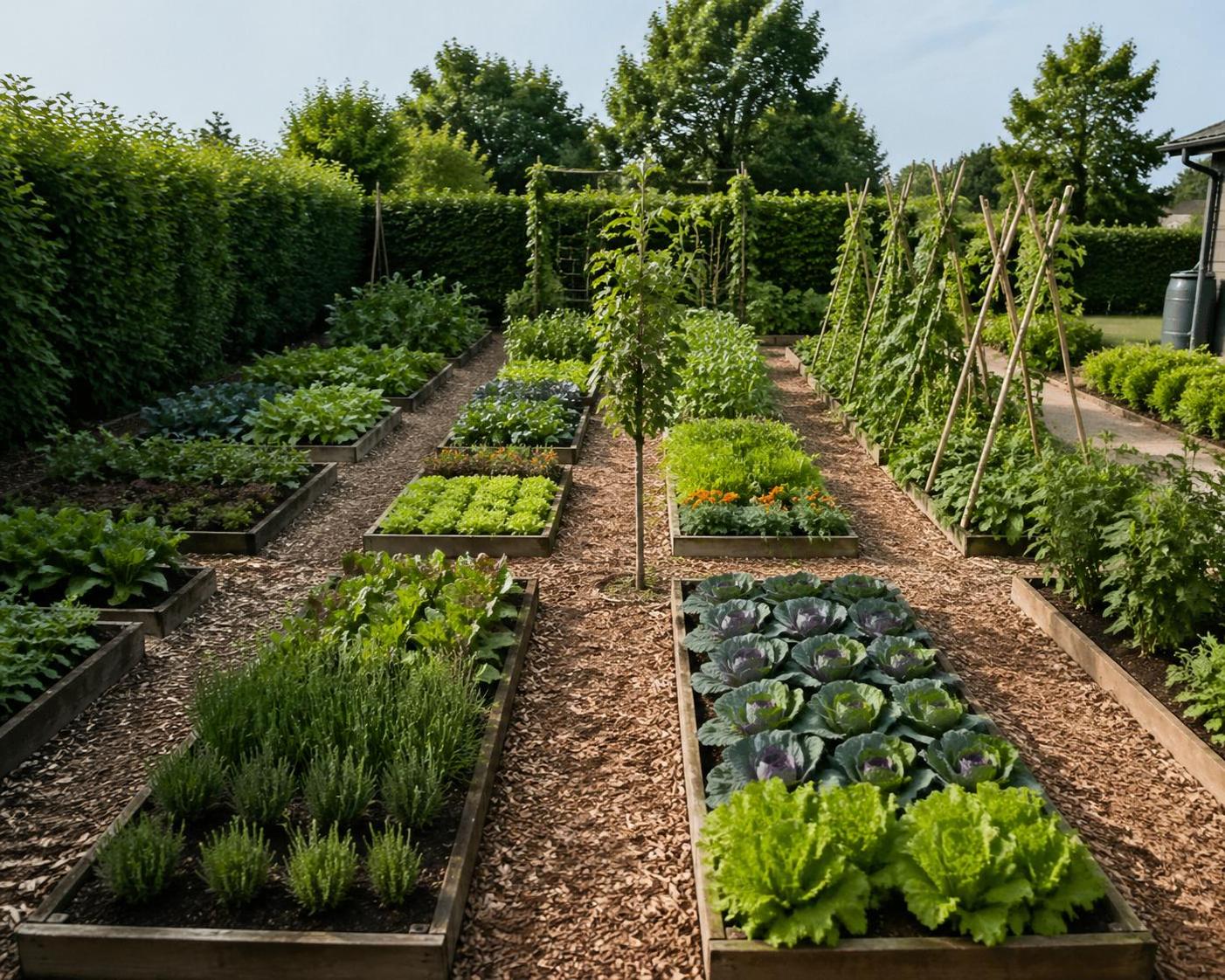 découvrez comment organiser efficacement votre plan potager rectangulaire, gérer la rotation des cultures et optimiser l'espace pour un jardin productif et harmonieux.