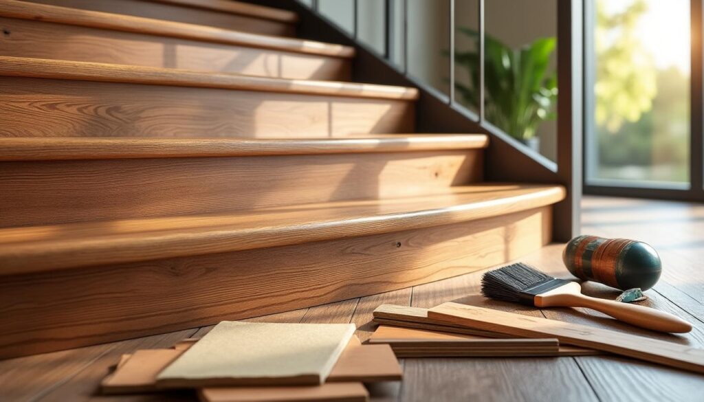 découvrez notre guide complet pour choisir, poser et entretenir votre revêtement d'escalier en bois, alliant élégance naturelle et durabilité pour sublimer votre intérieur.