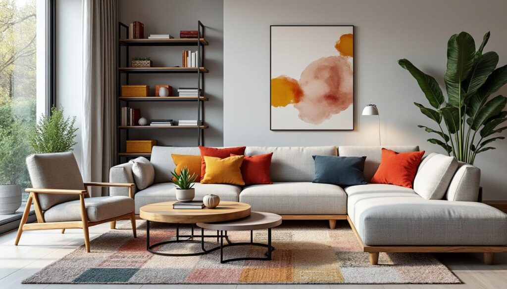 découvrez 25 inspirations couleurs modernes pour sublimer la décoration de votre salon et créer un intérieur à la fois élégant et chaleureux.