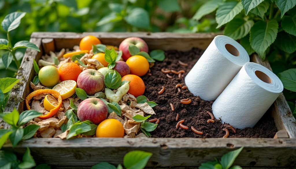 découvrez ce que vous pouvez réellement composter avec le sopalin et les éléments à éviter pour un compost sain et efficace.