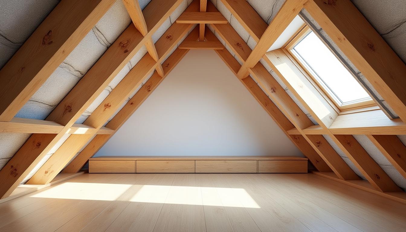 Transformer un Grenier en Chambre : Guide Pratique et Estimation du Budget 2 découvrez comment transformer votre grenier en une chambre confortable grùce à notre guide pratique complet, incluant une estimation détaillée du budget nécessaire.