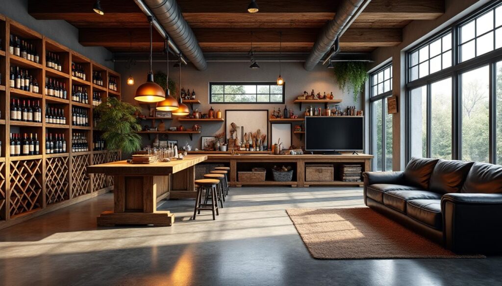 découvrez comment transformer votre sous-sol en espace multifonctionnel : cave à vin, atelier créatif ou zone de loisirs, selon vos envies et besoins.