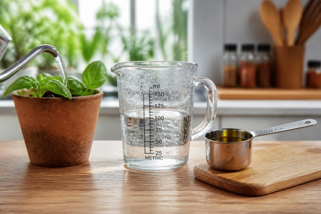découvrez la conversion pratique de 100 ml en cl, un guide essentiel pour doser avec précision en cuisine et au jardin.