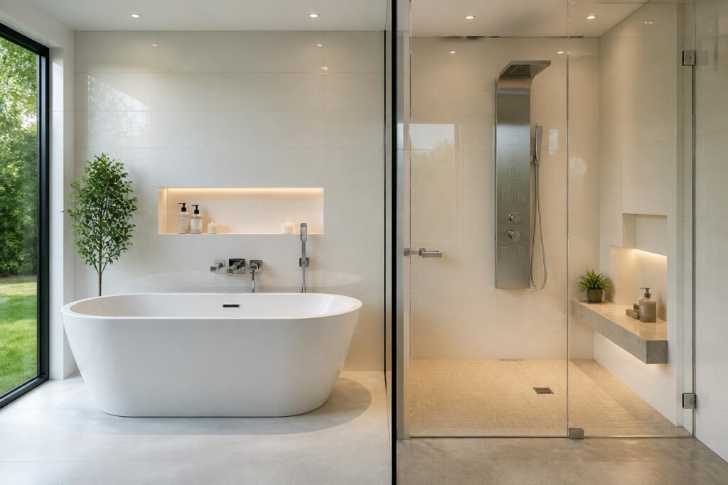 découvrez les avantages et inconvénients de la baignoire et de la douche pour choisir l'option idéale et transformer votre salle de bain selon vos besoins et votre style de vie.
