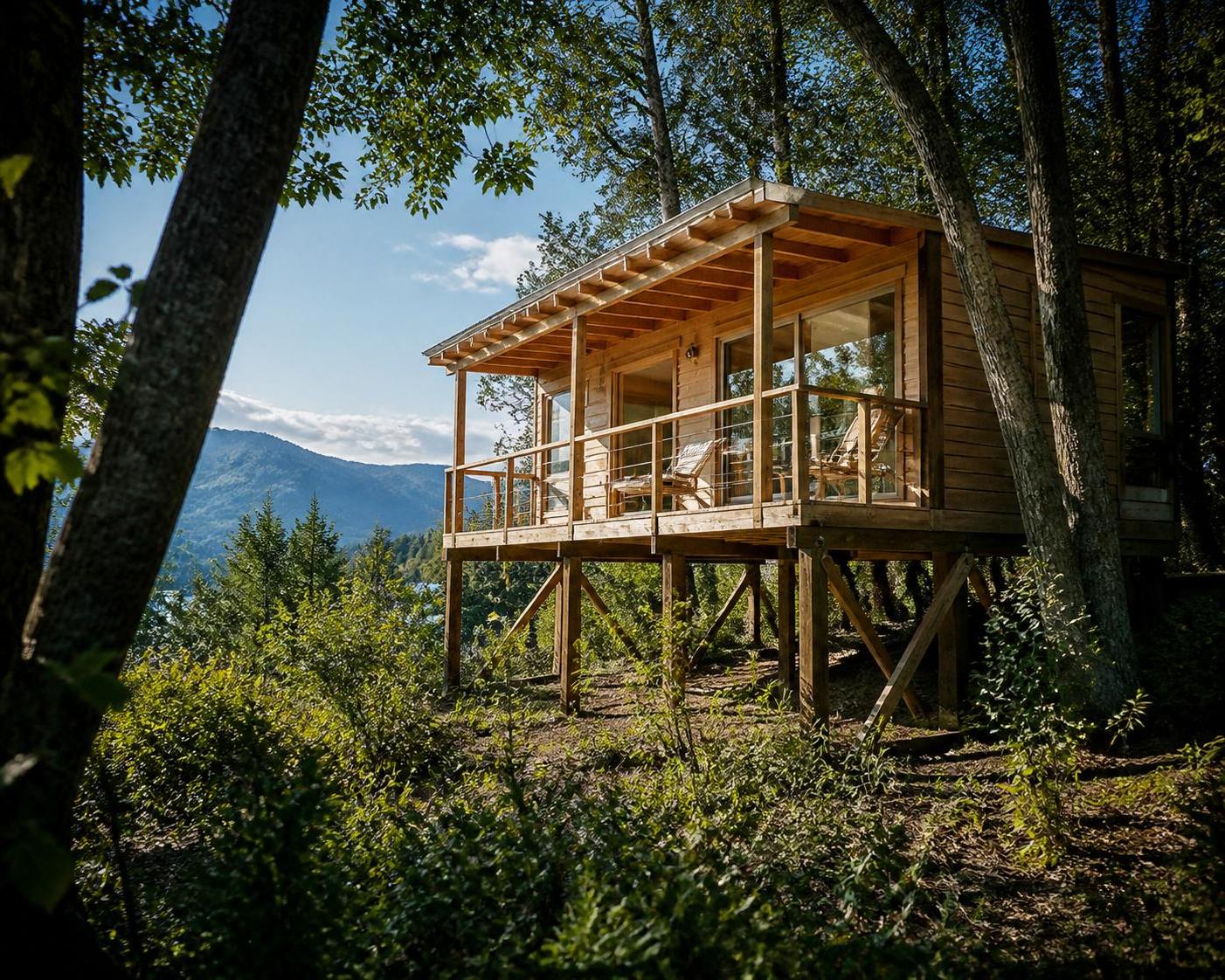 découvrez le cadre légal des chalets sur pilotis installés sur terrain non constructible, les règles du plu et ce que la réglementation permet pour votre projet.