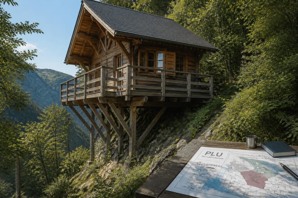 découvrez le cadre légal lié aux chalets sur pilotis installés sur un terrain non constructible, les règles du plu, et ce que la réglementation permet pour votre projet.