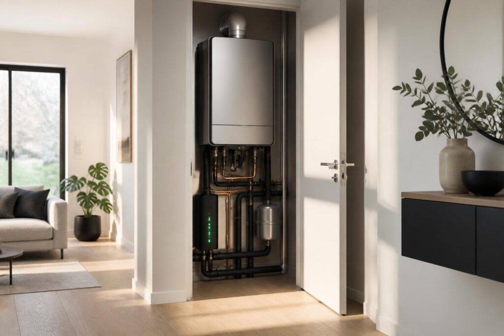 découvrez le chauffage gaz à condensation en 2026 et obtenez votre devis gratuit en moins de 2 minutes. profitez d'une solution économique et écologique pour votre confort thermique.