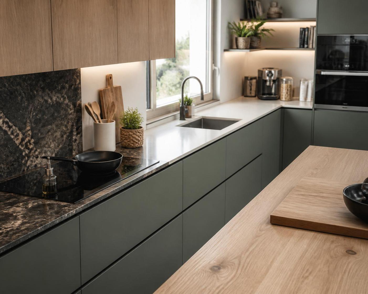 découvrez comment choisir le plan de travail parfait pour votre cuisine en comparant les avantages du granit, du quartz et du bois. conseils pratiques pour allier esthétique et fonctionnalité.