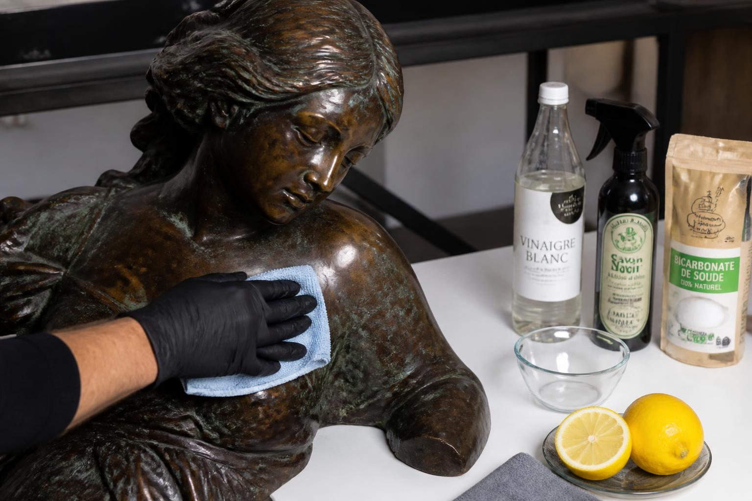 découvrez des méthodes efficaces pour nettoyer le bronze en fonction du degré d'oxydation et du type de pièce. guide complet pour restaurer éclat et protection.