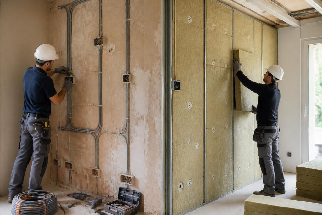 découvrez l'ordre d'intervention idéal entre électricité et isolation selon le type de chantier pour optimiser vos travaux et garantir efficacité et sécurité.