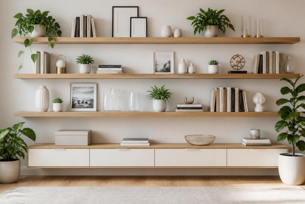 découvrez comment choisir et agencer vos étagères de salon pour sublimer votre espace et organiser votre mur avec style grâce à notre guide pratique.