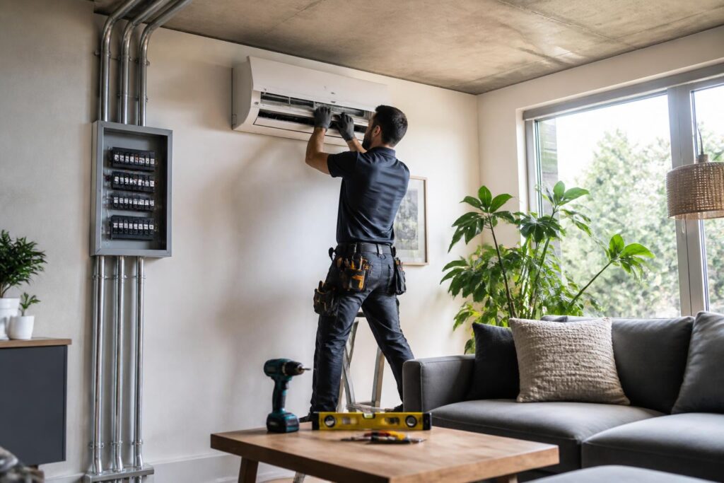 découvrez notre guide pratique pour installer une climatisation réversible efficacement et bénéficiez des conseils sur les aides gouvernementales disponibles pour financer votre projet.