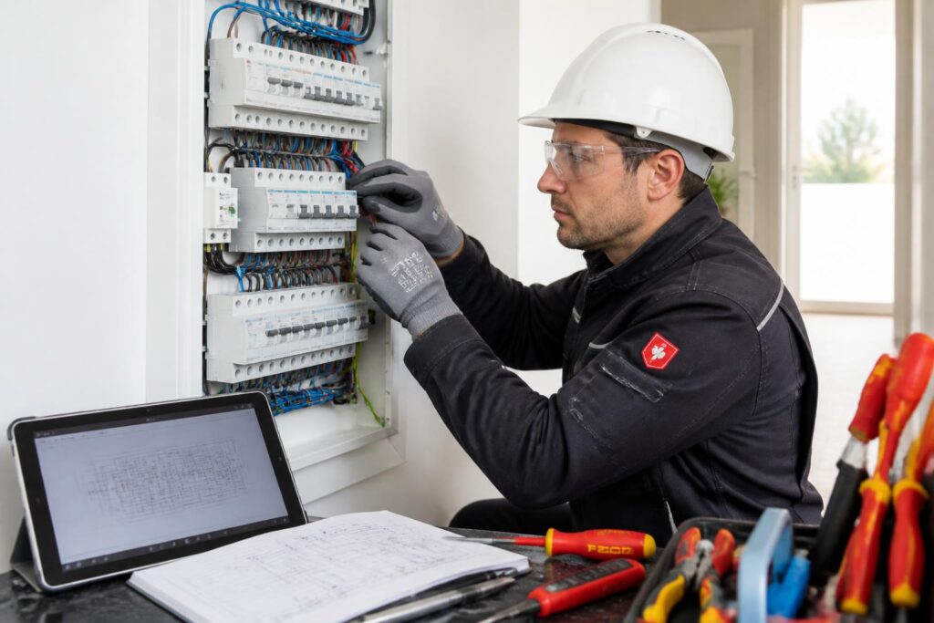 découvrez notre guide complet sur la norme nfc 15-100 et apprenez à maîtriser l'électricité en toute sécurité grâce à des conseils pratiques et des normes à jour.