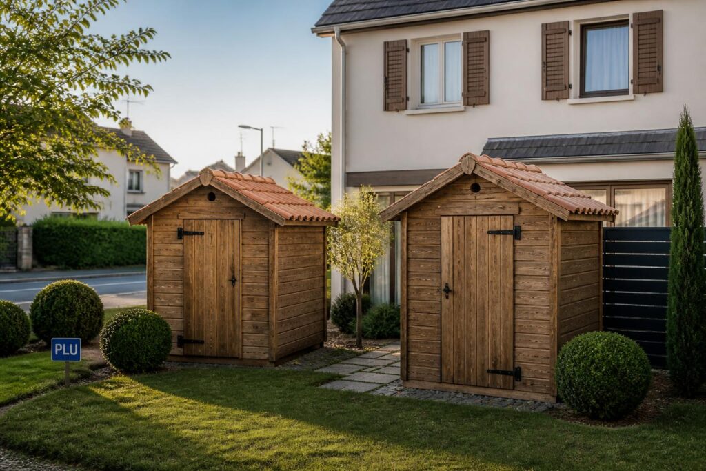 découvrez les règles d'urbanisme pour installer deux abris de jardin de 5m2, les démarches à suivre selon le plan local d'urbanisme (plu) et les autorisations nécessaires.