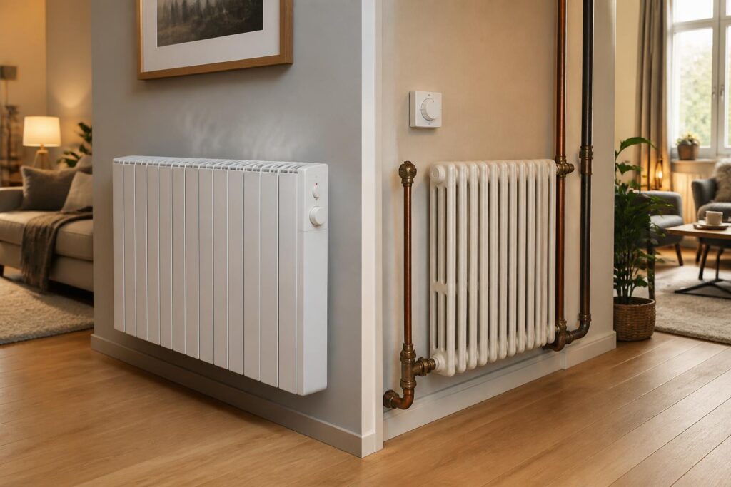 découvrez les avantages du radiateur électrique et du chauffage central pour bien choisir la solution idéale afin de réchauffer efficacement votre foyer.