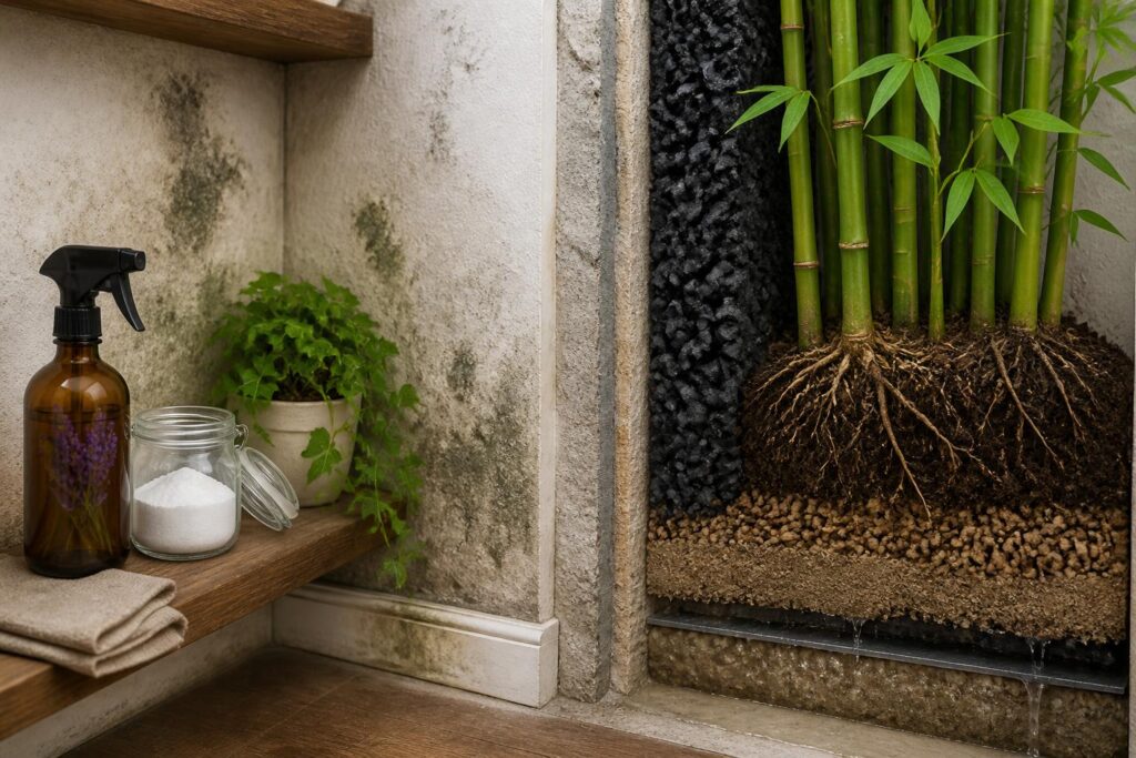 découvrez les remèdes de grand-mère efficaces contre l'humidité dans la maison, avec des solutions qui agissent en surface et d'autres qui traitent le problème en profondeur pour un intérieur sain.